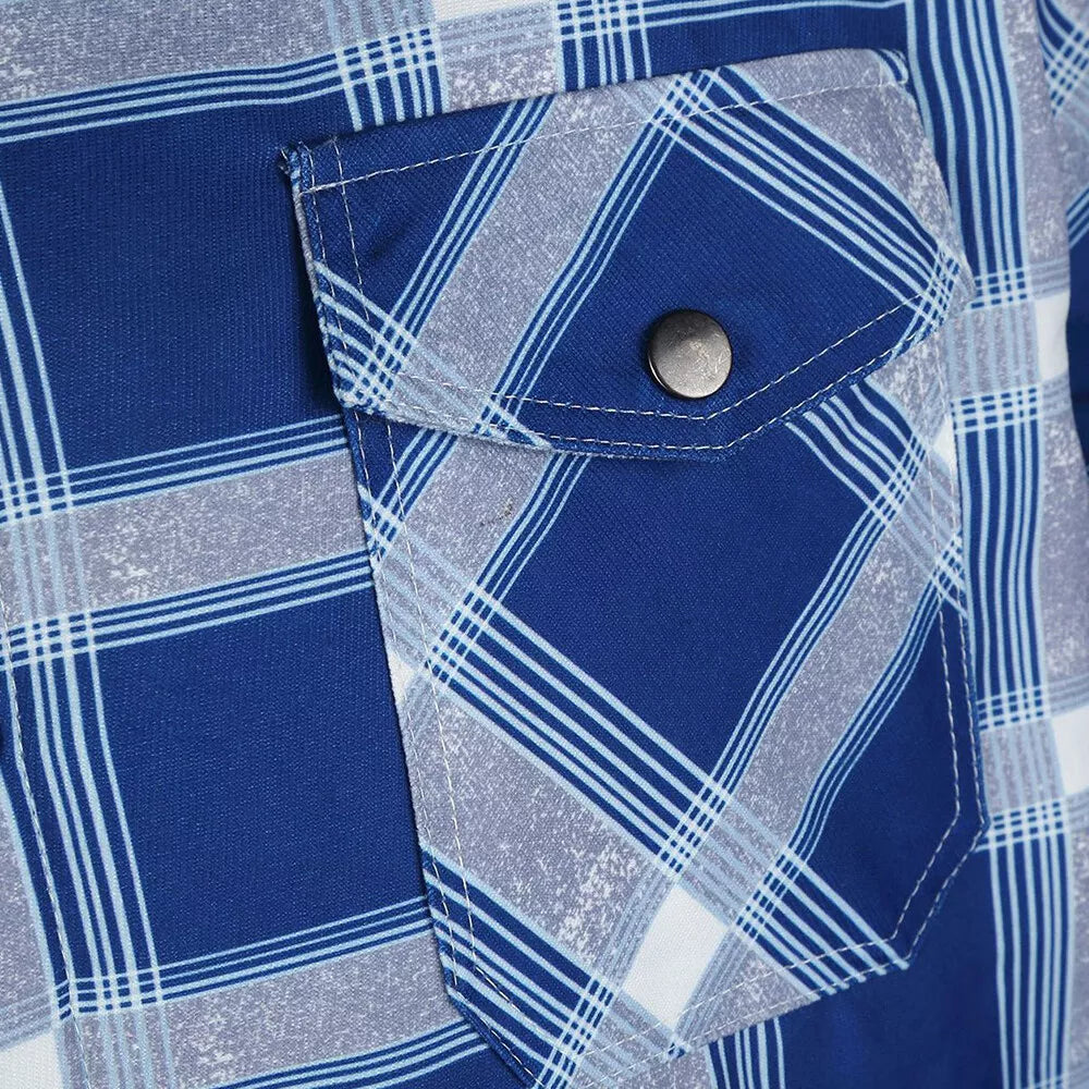 Kelvin - Chemise en flanelle épaisse - Décontractée - Style intemporel - Usage quotidien