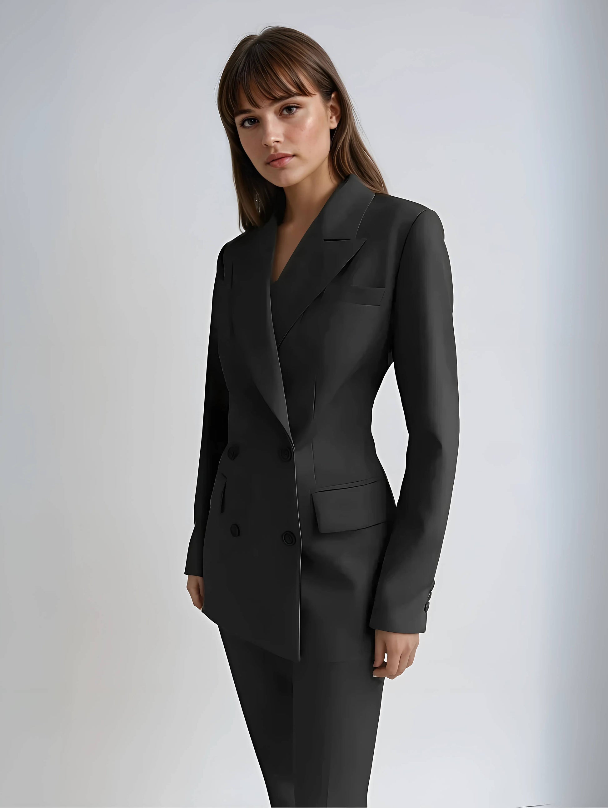 Sophie - Ensemble blazer et pantalon élégant pour femme
