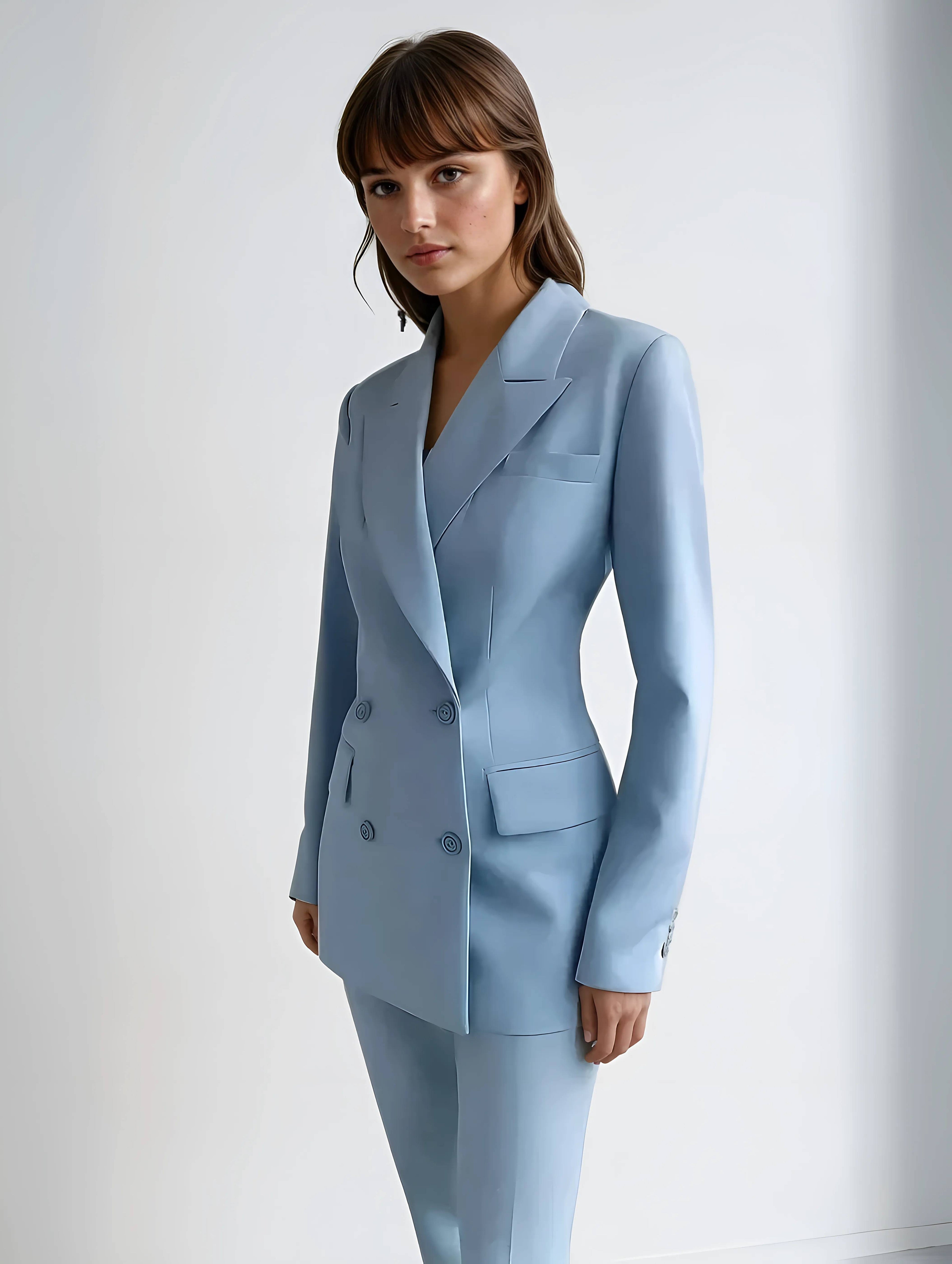 Sophie - Ensemble blazer et pantalon élégant pour femme